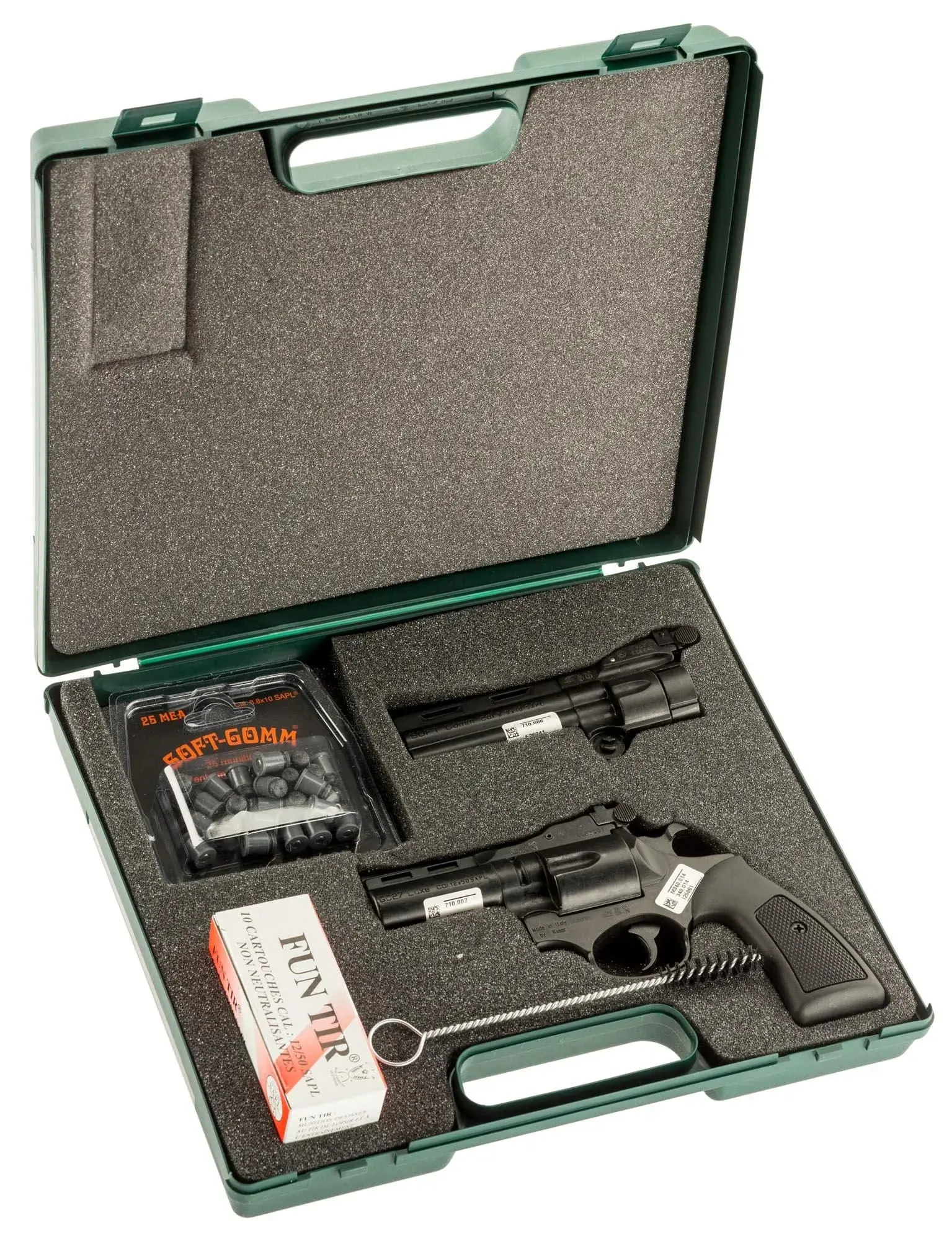 Selbstverteidigungsrevolver GC27 Sapl Gummigeschoss Luxe, Bild 14 von 16