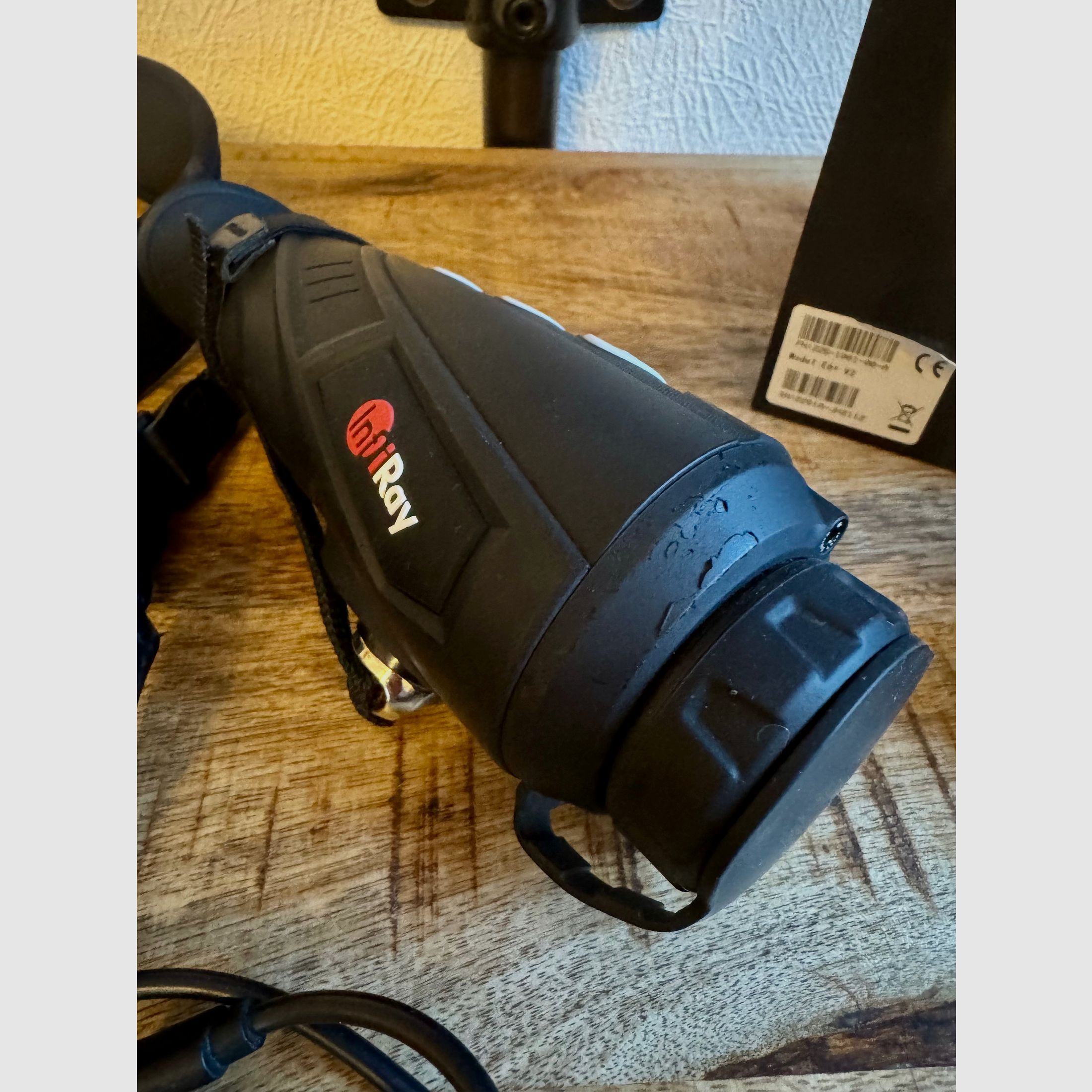 Xeye E6+ V2 / Keiler 36Pro, 640 sensor, new battery 12/25, original packaging