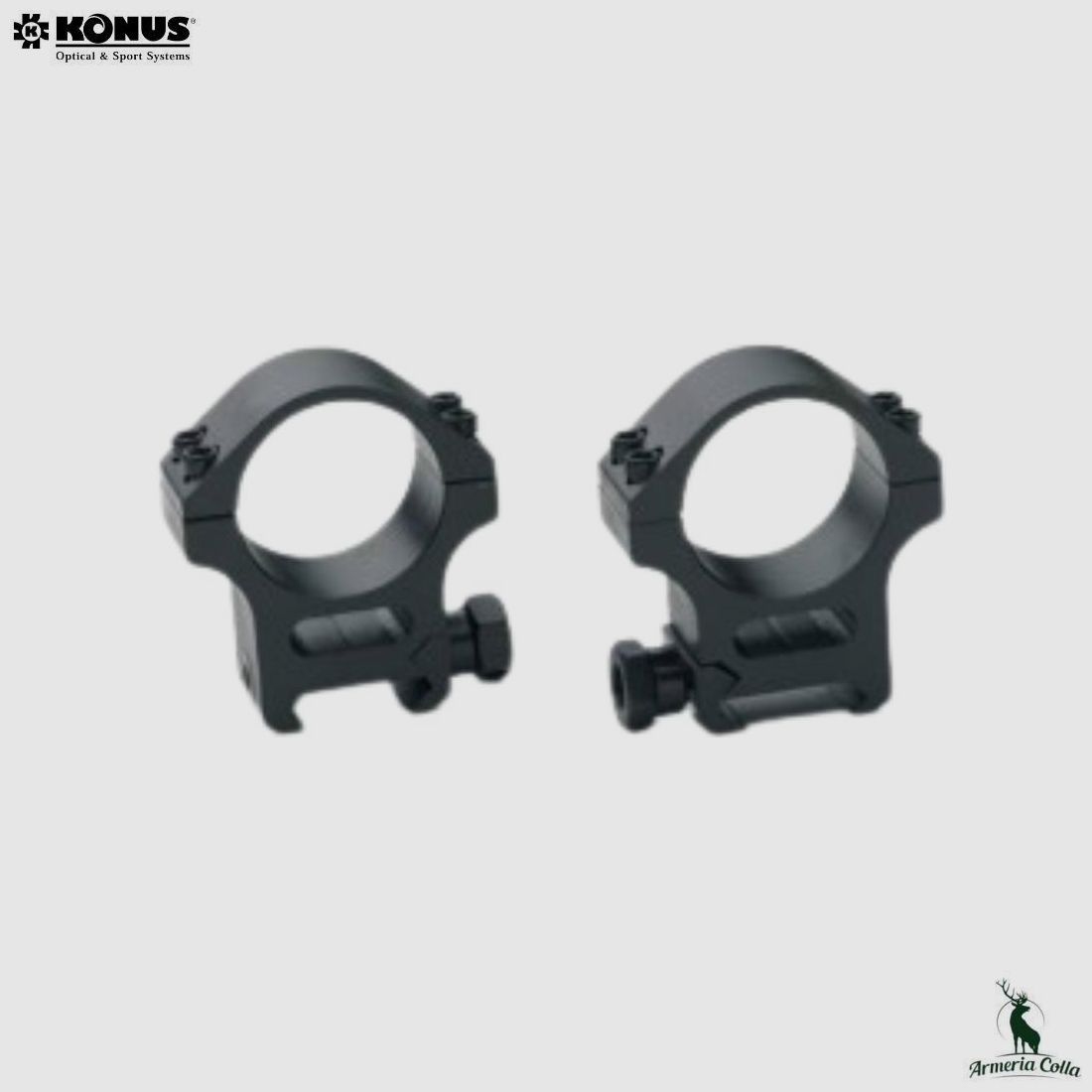 Konus Anneaux Moyens en Aluminium 25,4 mm