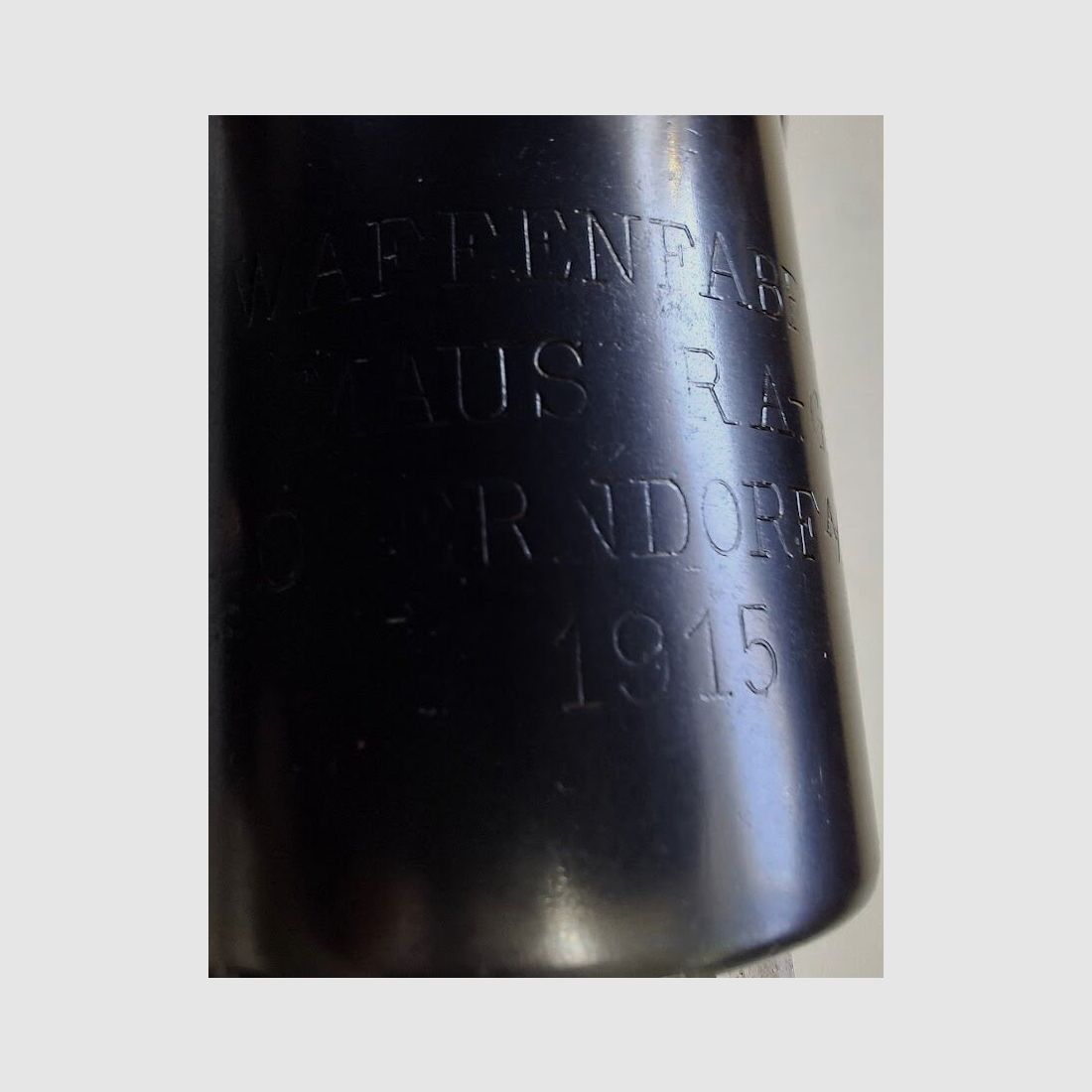 Mauser Oberndorf Basis Gewehr 98 - 1915