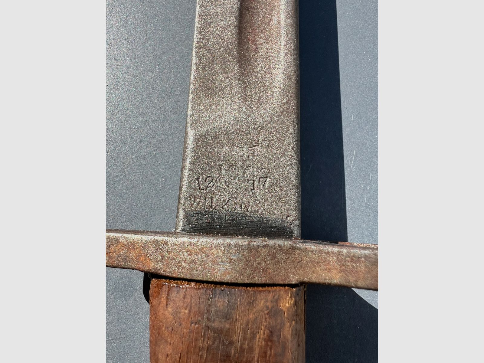 Brits Wilkinson Pattern 1907 bajonet