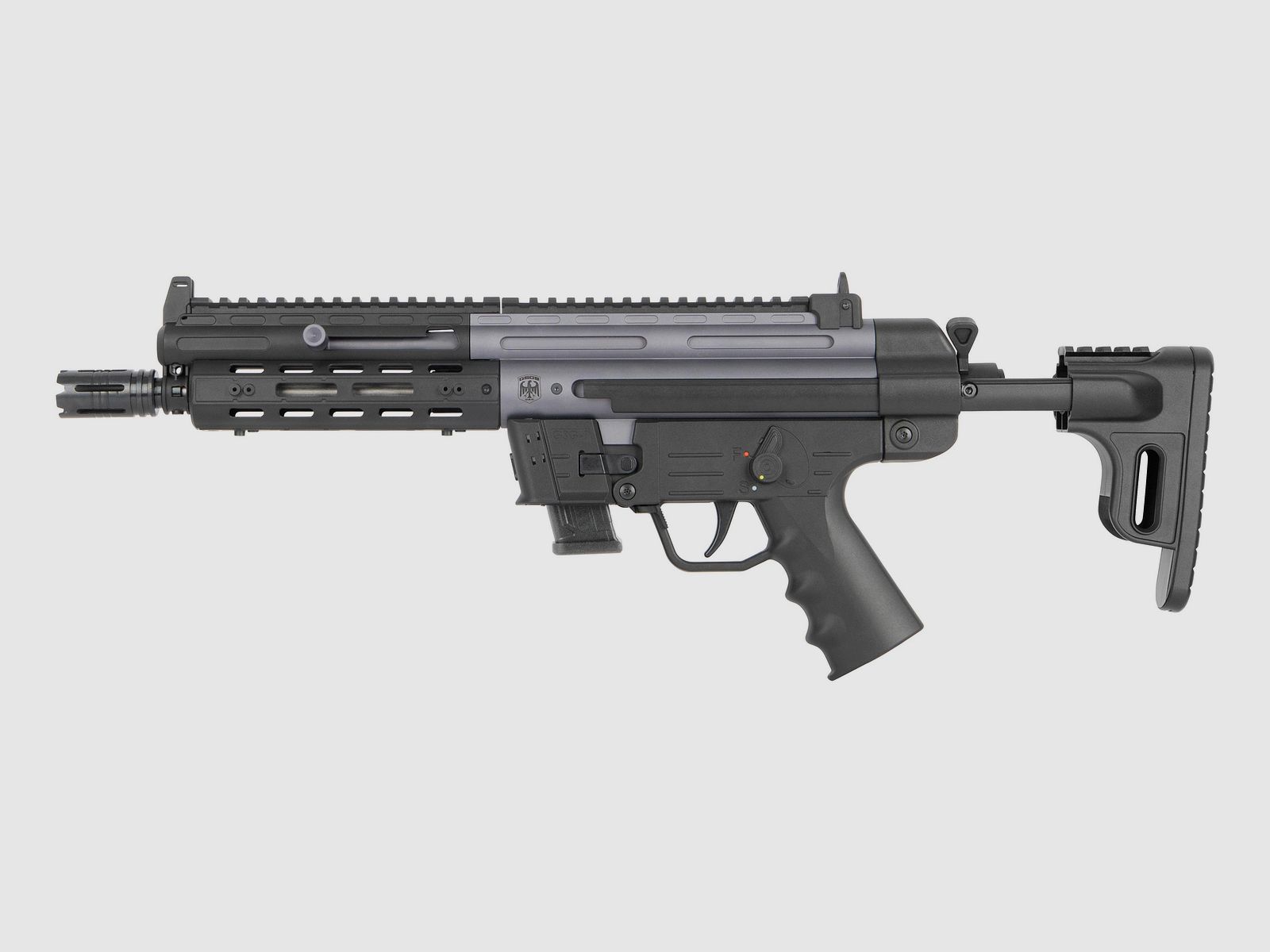 GSG-9 Rifle Metal Blue 9 mm Luger - Selbstladebüchse
