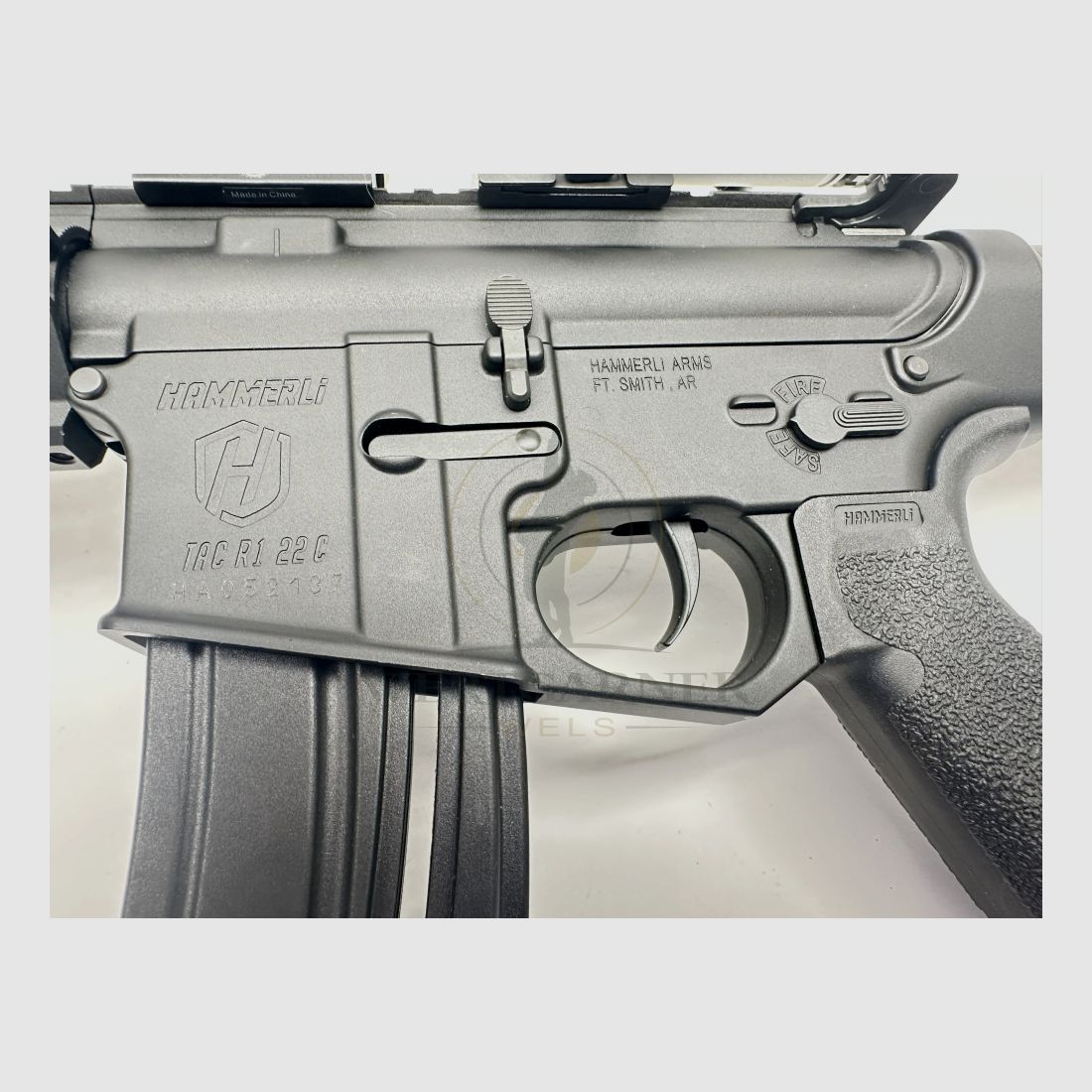 HÄMMERLI Arms TAC R1 Cal. .22LR incl. RED DOT + Magnifier, imagen 4 de 7