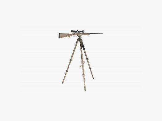 TRIPOD Bog DeathGrip Aluminium CAMO Skórka