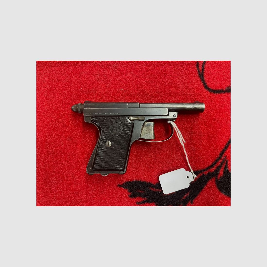 PISTOLE ManuFrance Le Francais "Type Policman" Kaliber 6.35 browning gebraucht, Bild 2 von 4