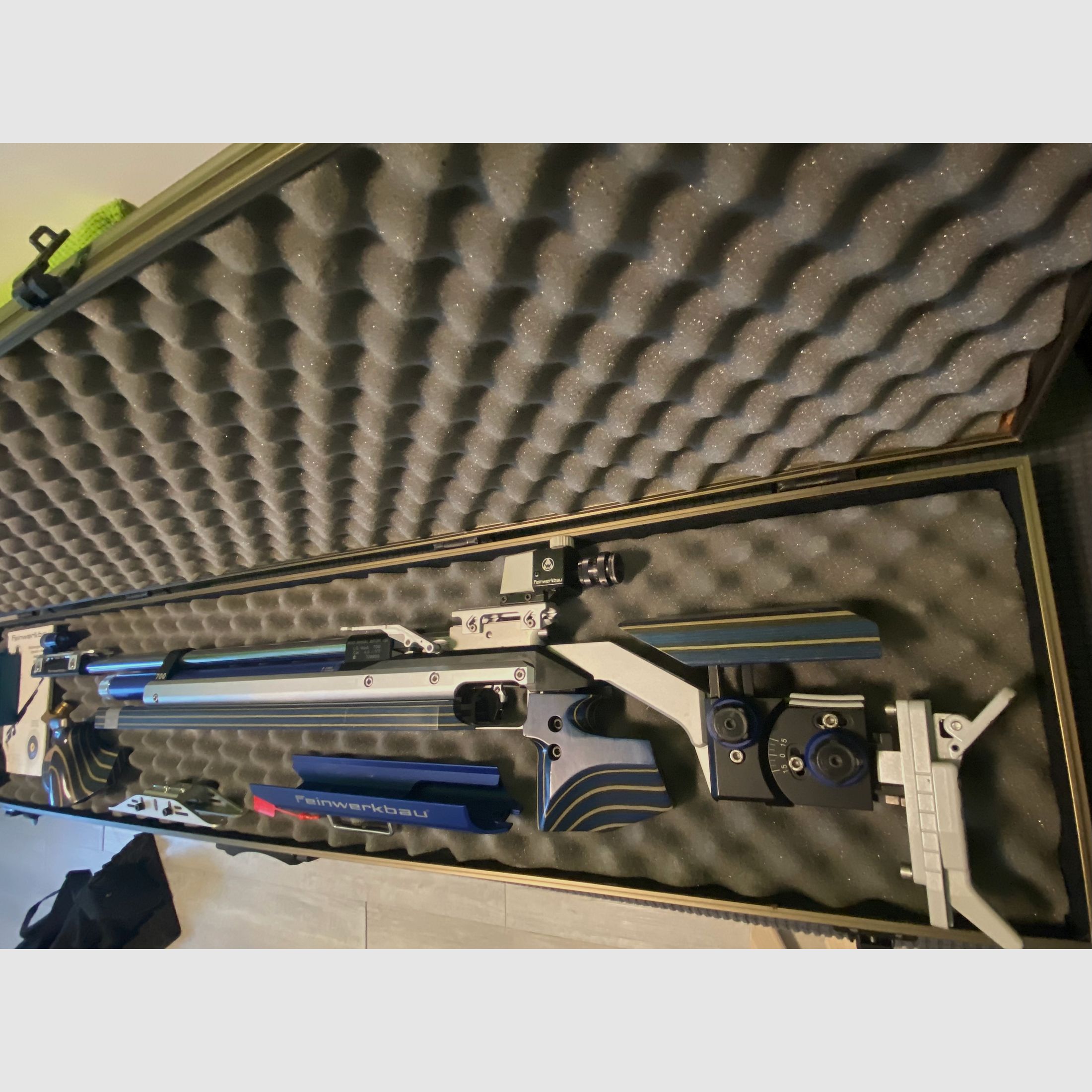 Feinwerkbau 700 Alu Luftgewehr  Matchgewehr 