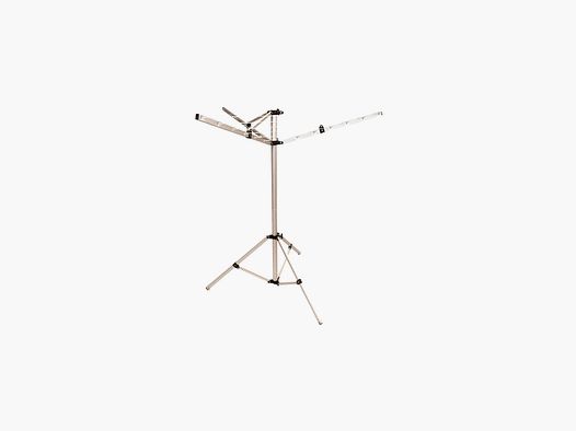 Highlander Camping Wäschespinne Aluminium