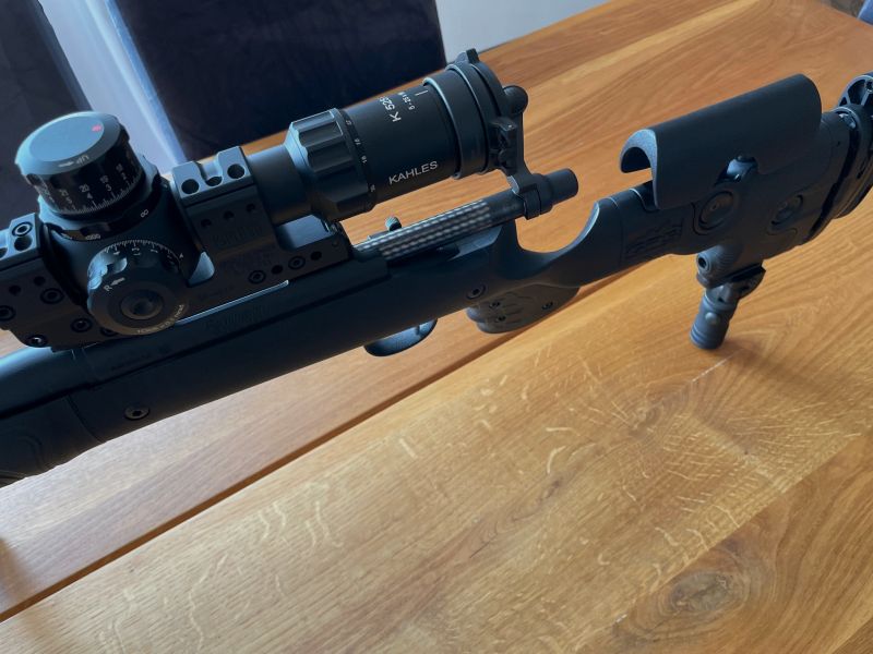 Remington 700 SPS Kahles K525i GRS Bifrost