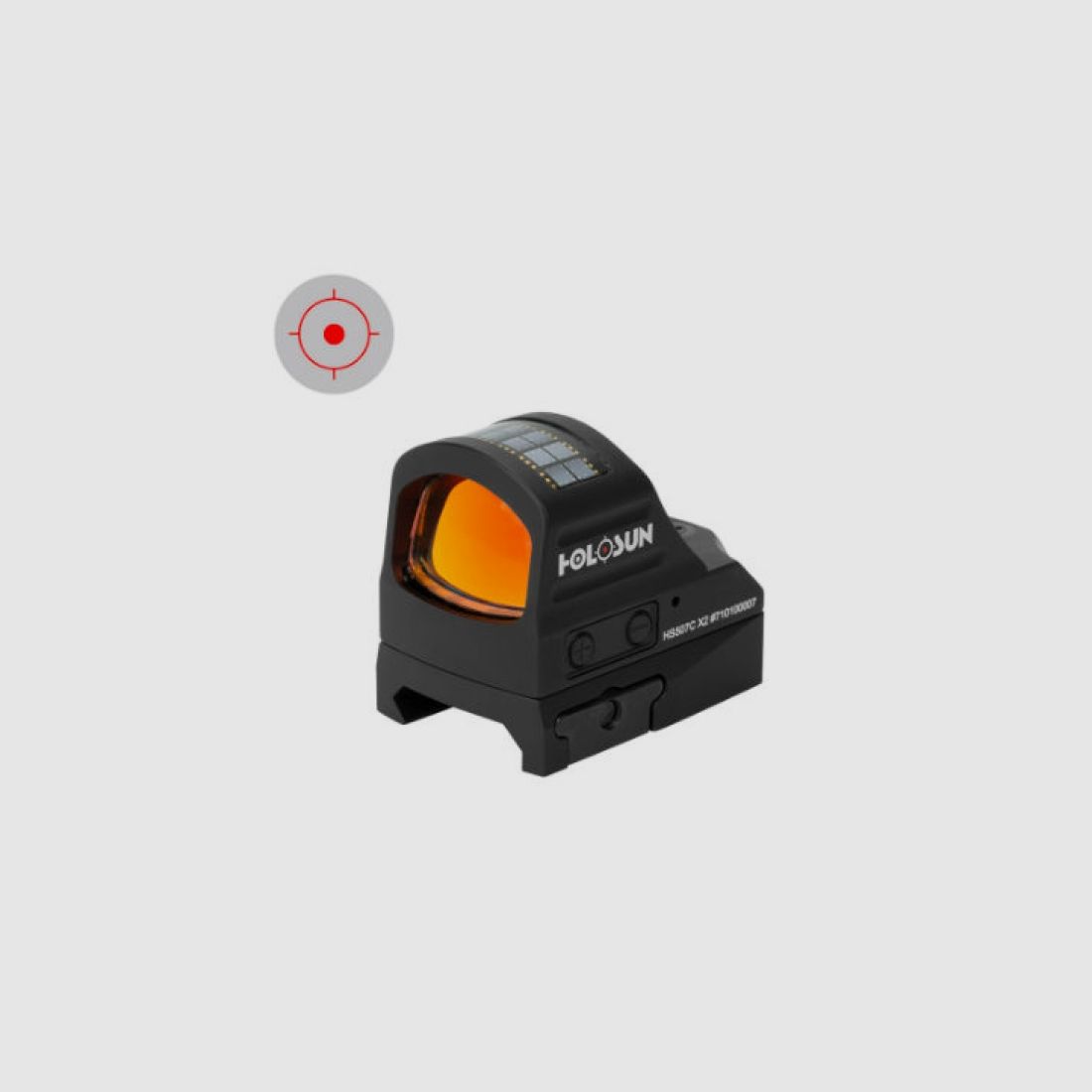 Holosun Dot Sight CLASSIC HS507C-X2 mit Picatinny Adapter