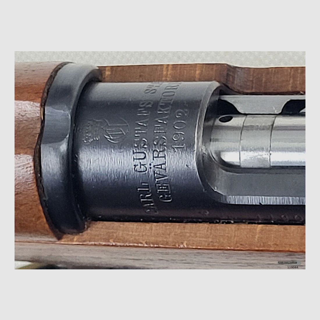 Carl Gustafs Stads Gevärsfaktori M/96 Schwedenmauser