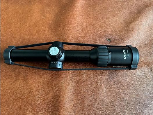 Steiner Ranger 4 1-4x24 mit Zeiss Innenschiene