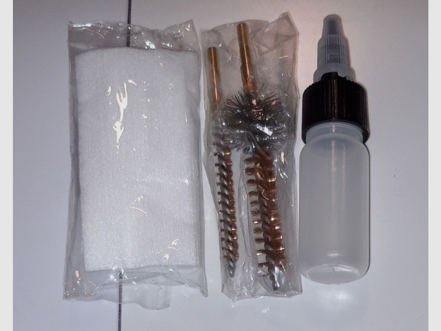 Waffenreinigungsset + Boresnake Kaliber .223