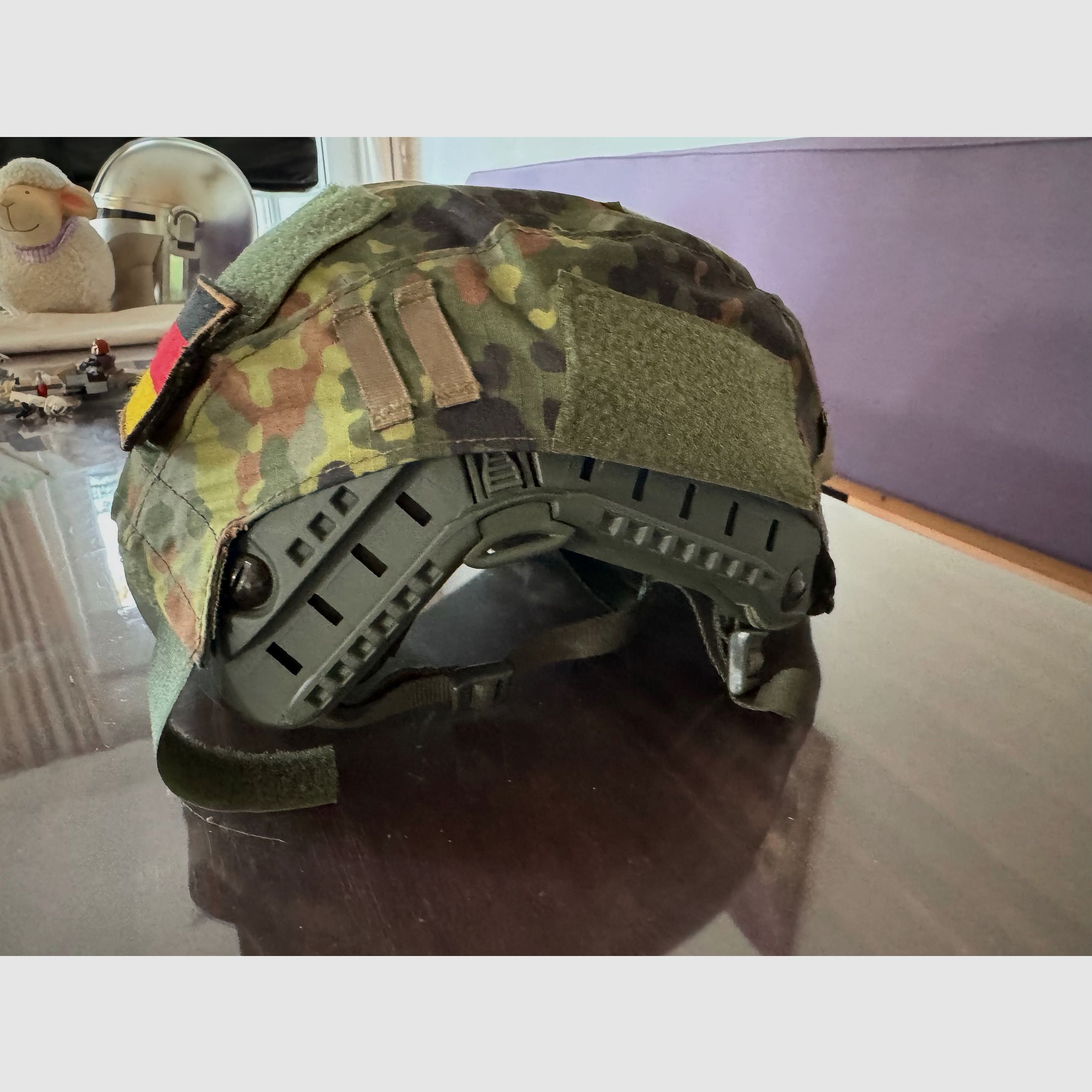 Airsoft Bekleidung komplett im Set