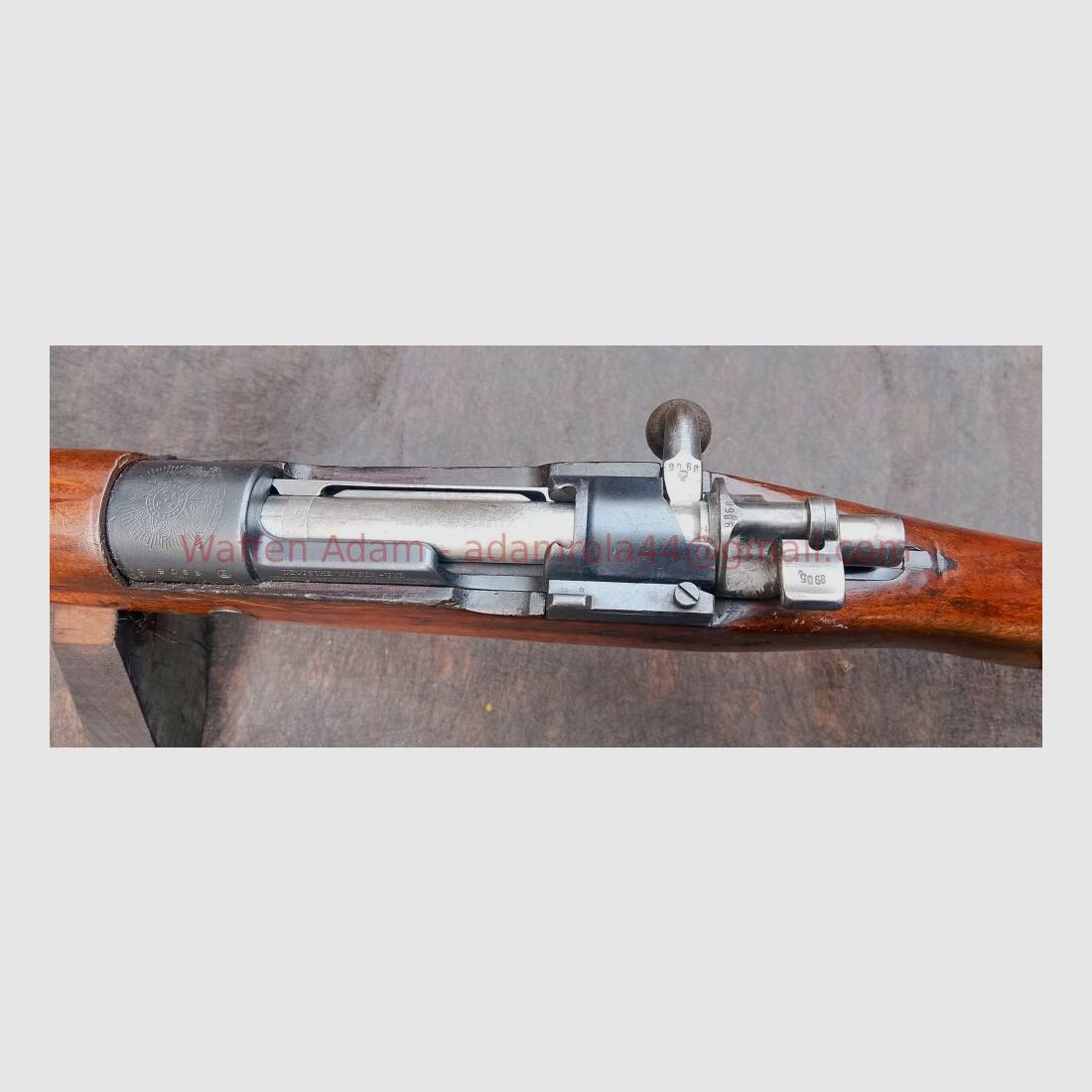 Mauser Oberndorf a. N. M 1908; k98 Brazil Kurzgewehr