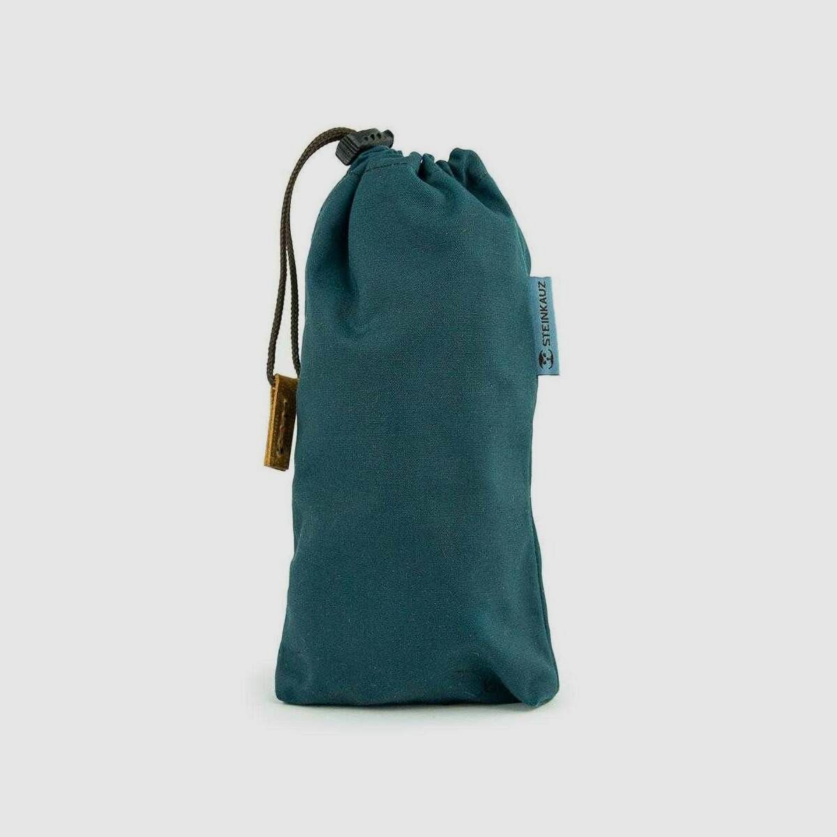 STEINKAUZ Waxcotton Fleszak, Petrol, afbeelding 1 van 5