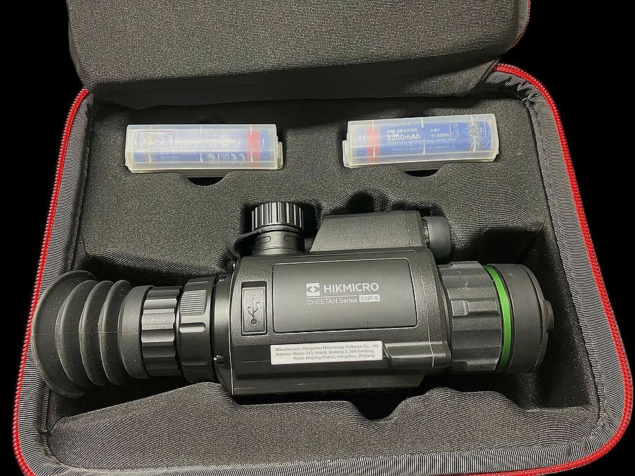 🔥  Tentoonstellingsapparaat tegen een speciale prijs 🔥 Digitaal doelapparaat Cheetah C32F-S