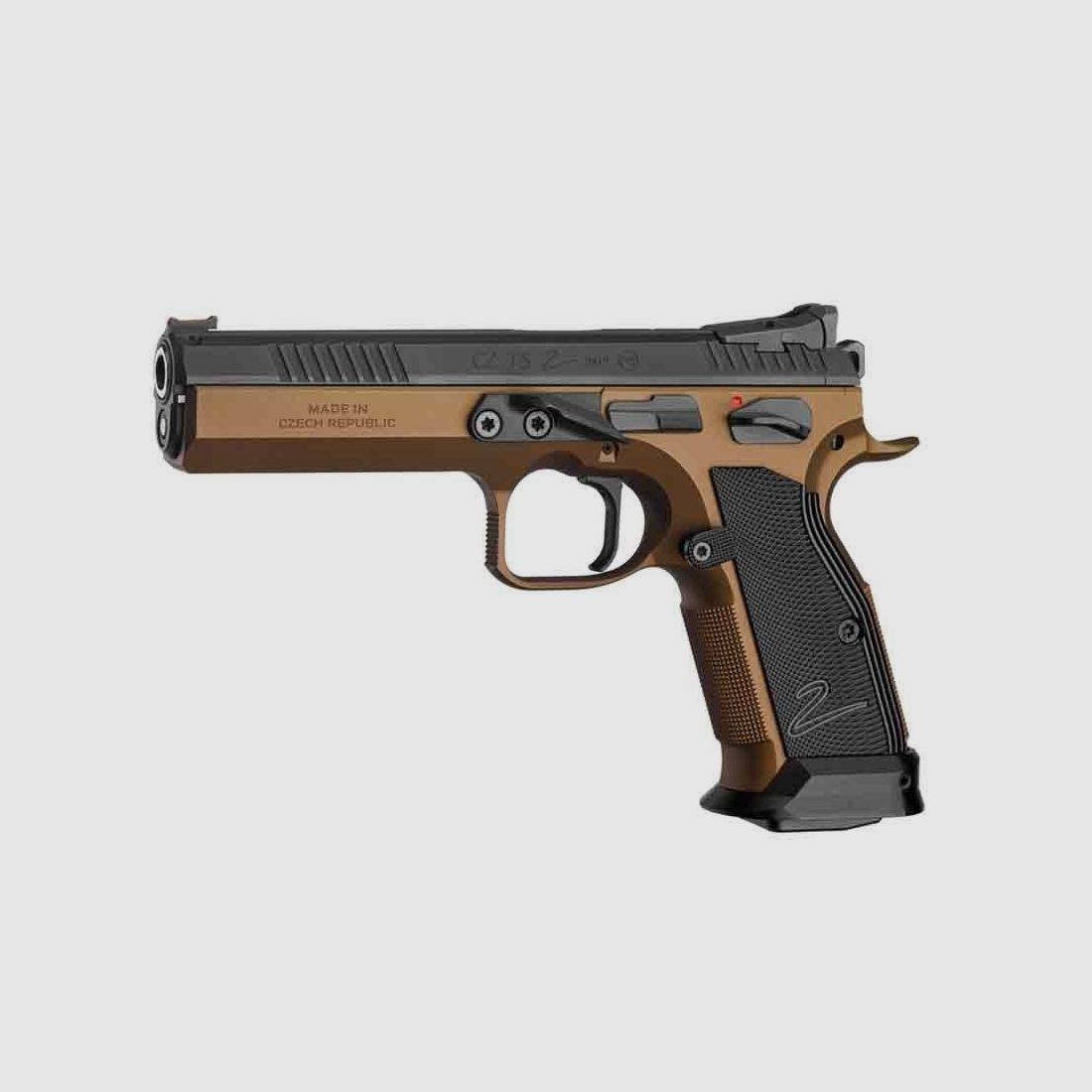 Pistole CZ TS 2 Deep Bronze, Bild 2 von 3