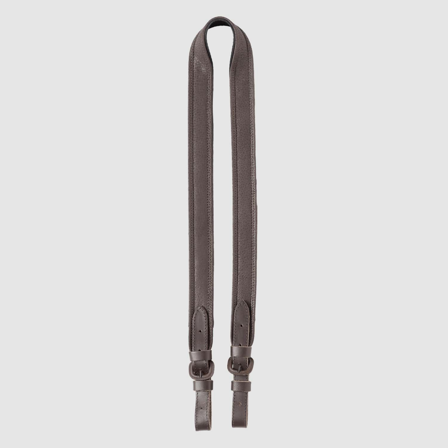 Fritzmann rifle sling dark brown leather