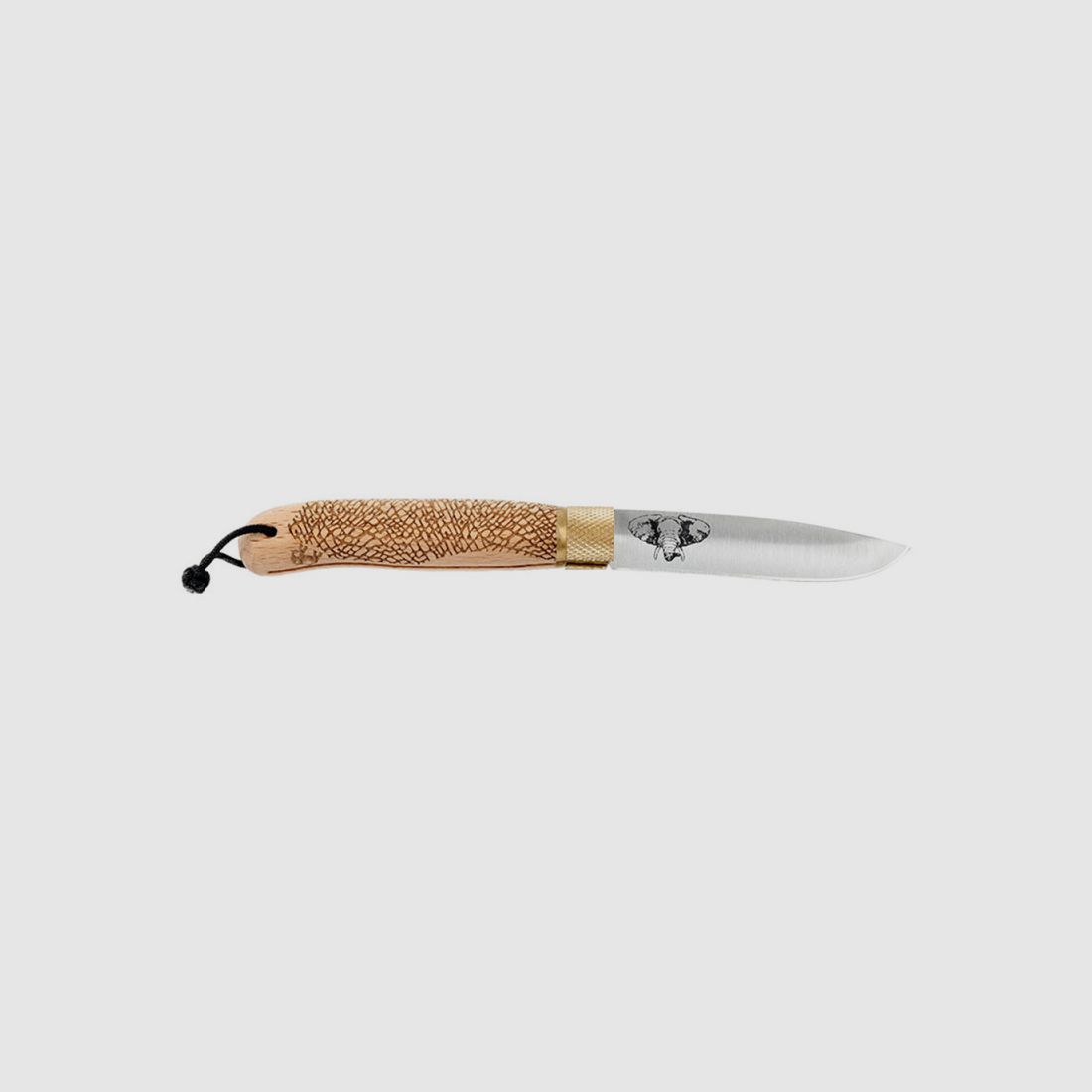 VERSCHOBENES MESSER SAUVAGE SERIE ELEFANT, Bild 1 von 2