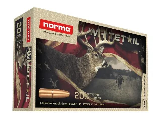 Patronen 9,3 x 62 Norma - Whitetail - 285 grains, afbeelding 2 van 2