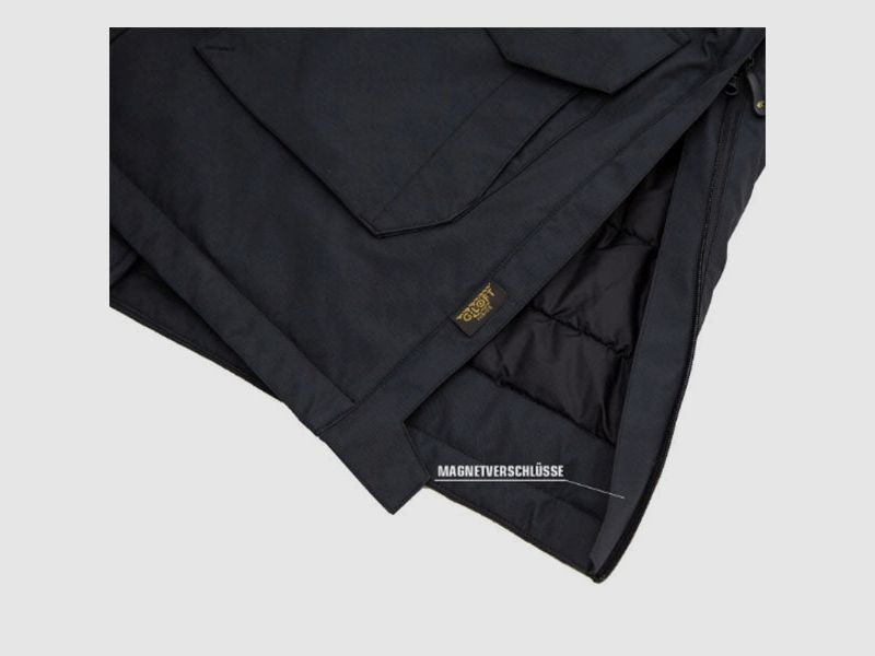G-LOFT Tactical Parka, Black, Bild 8 von 12