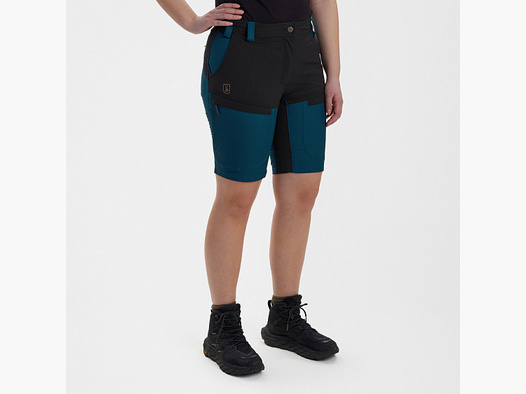 Lady Ann Shorts - Pacific Blue – Dames kledingmaat: 40