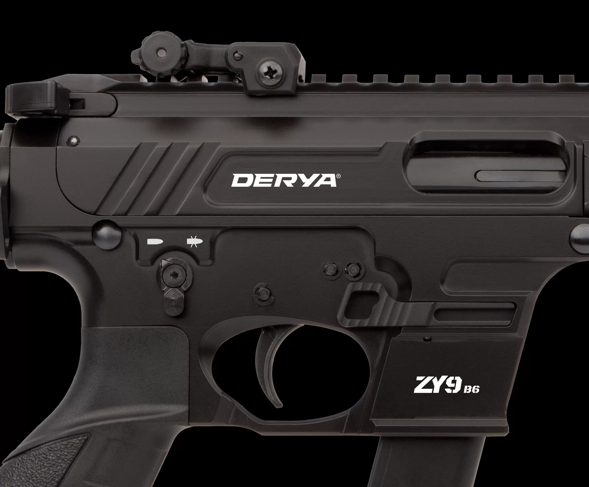 Semi-automatic shotgun DERYA ZY9 cal. 9 mm Dual armament 7 inches, image 14 of 14
