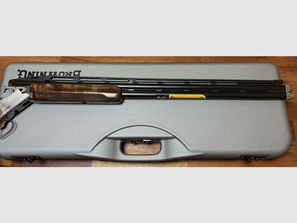 Browning B725 ProMaster regulowany 81 cm długości lufy 12/70