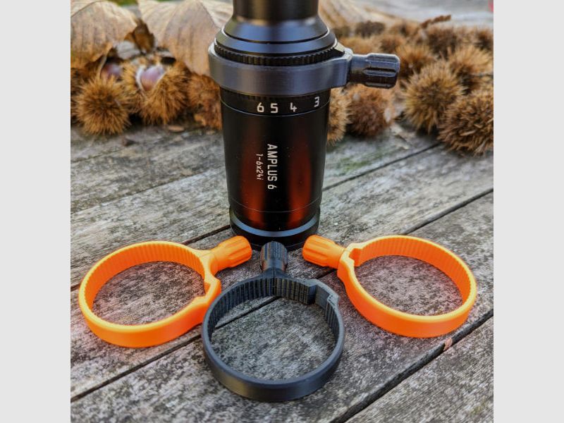 For Leica Amplus: Quick adjustment lever for magnification setting