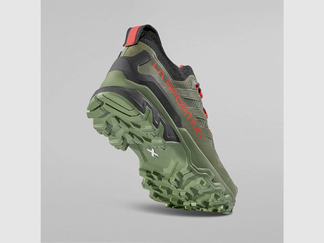 SCARPE – UOMO – LA SPORTIVA – ULTRA RAPTOR 3 Cypress/Mountain Red, immagine 7 di 7