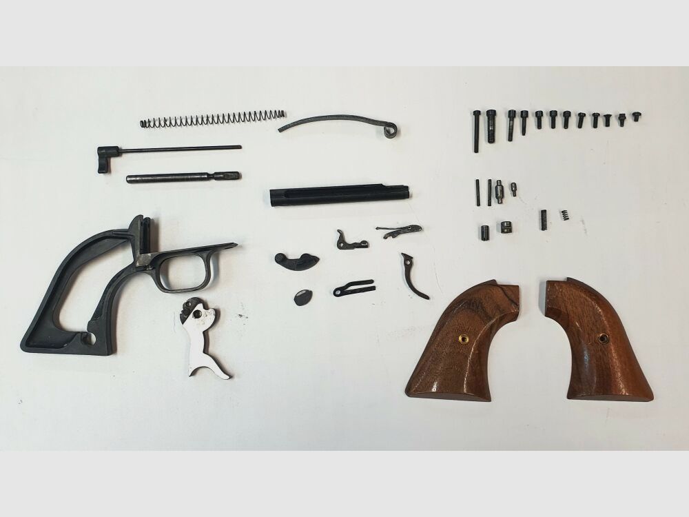 H.Schmidt Ostheim parts lot for revolver Helmuth Schmidt Ostheim Model 21 -.22lr