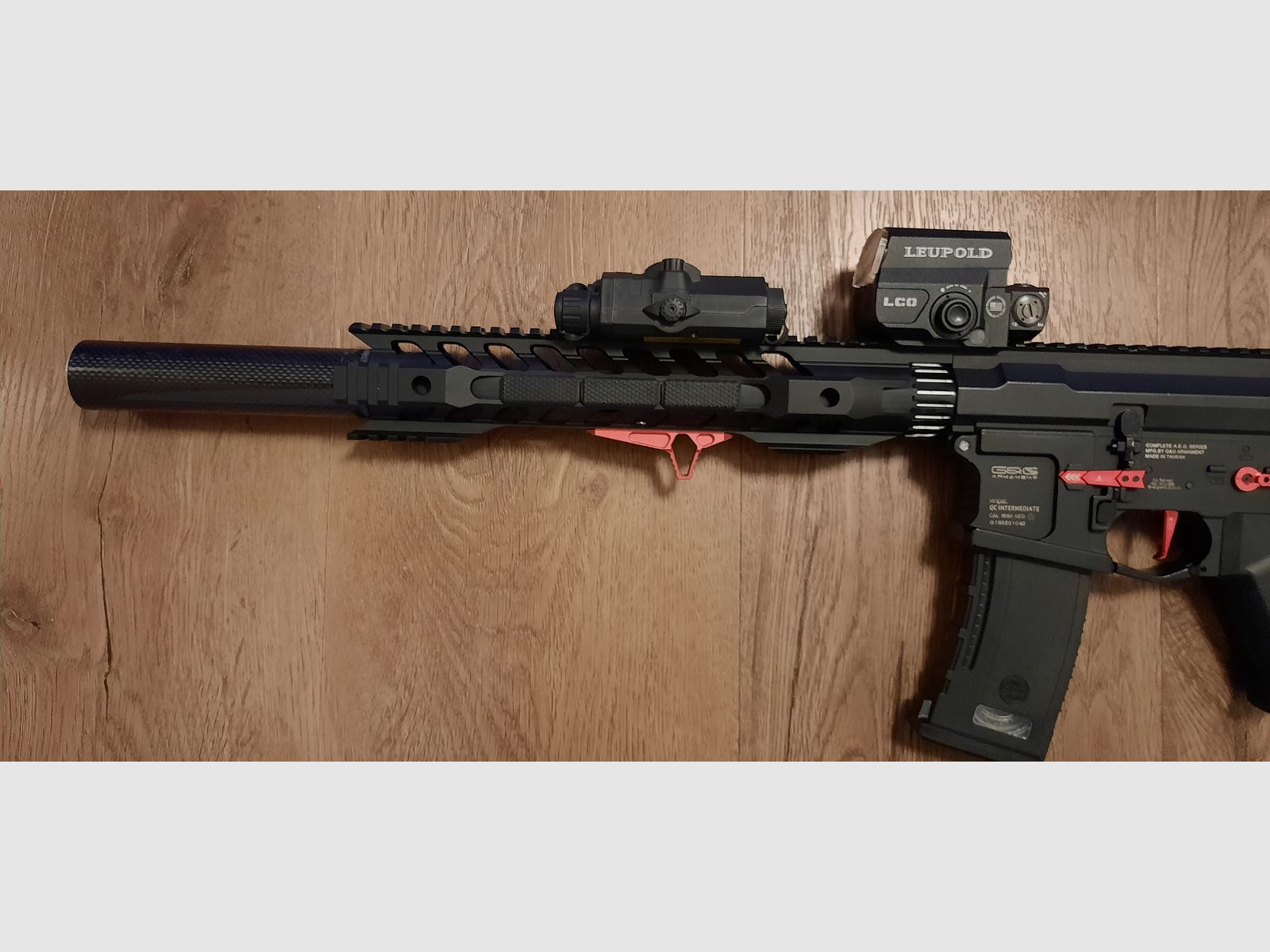 G&G Arp556 mit Volltuning 