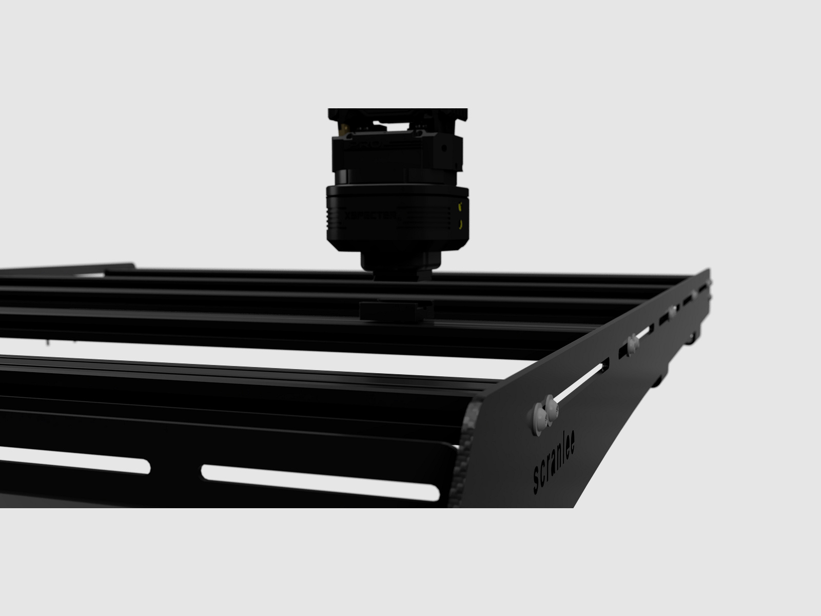 DRAAGRAIL SNELWISSELADAPTER