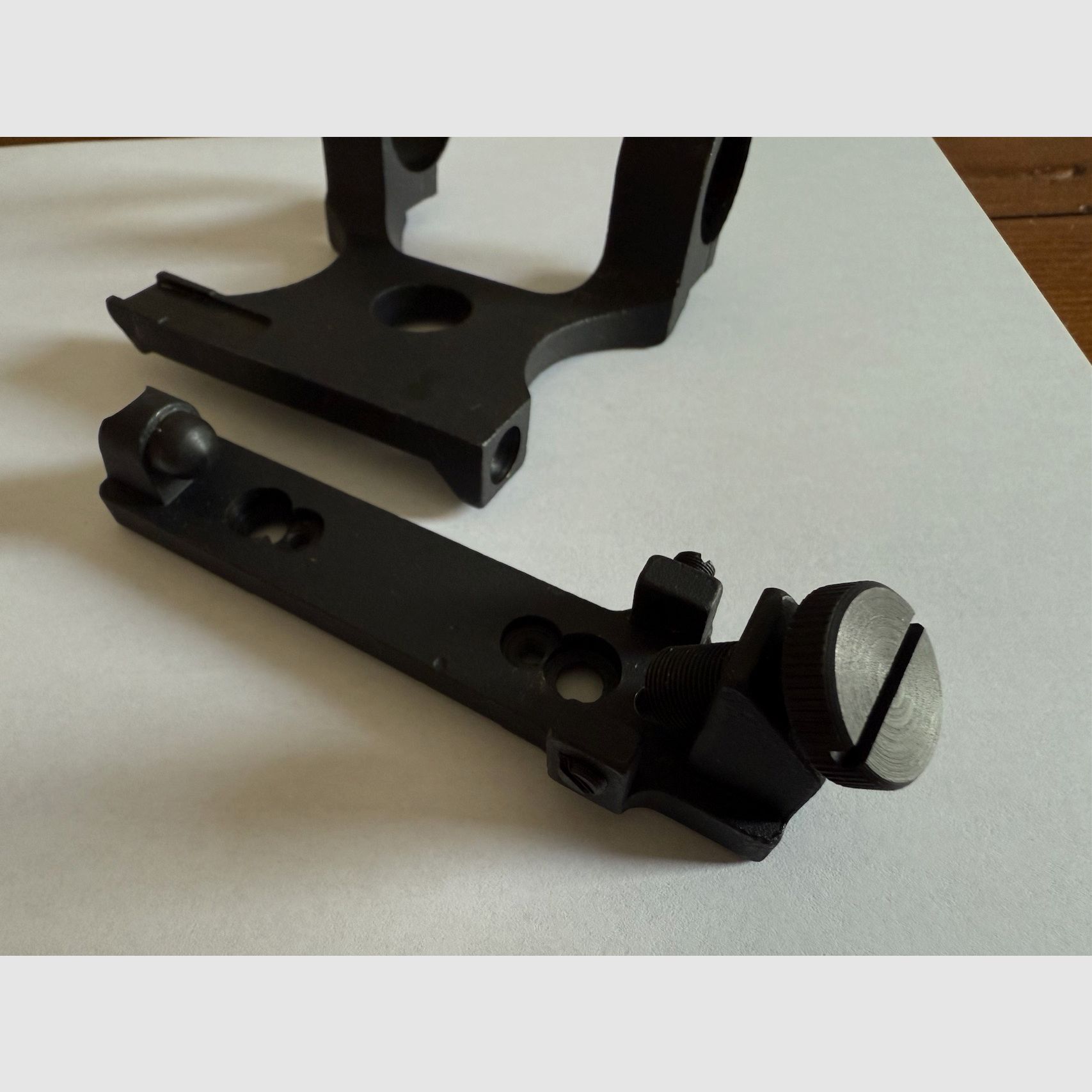 Montage de lunette de visée originale Mosin Nagant ZF