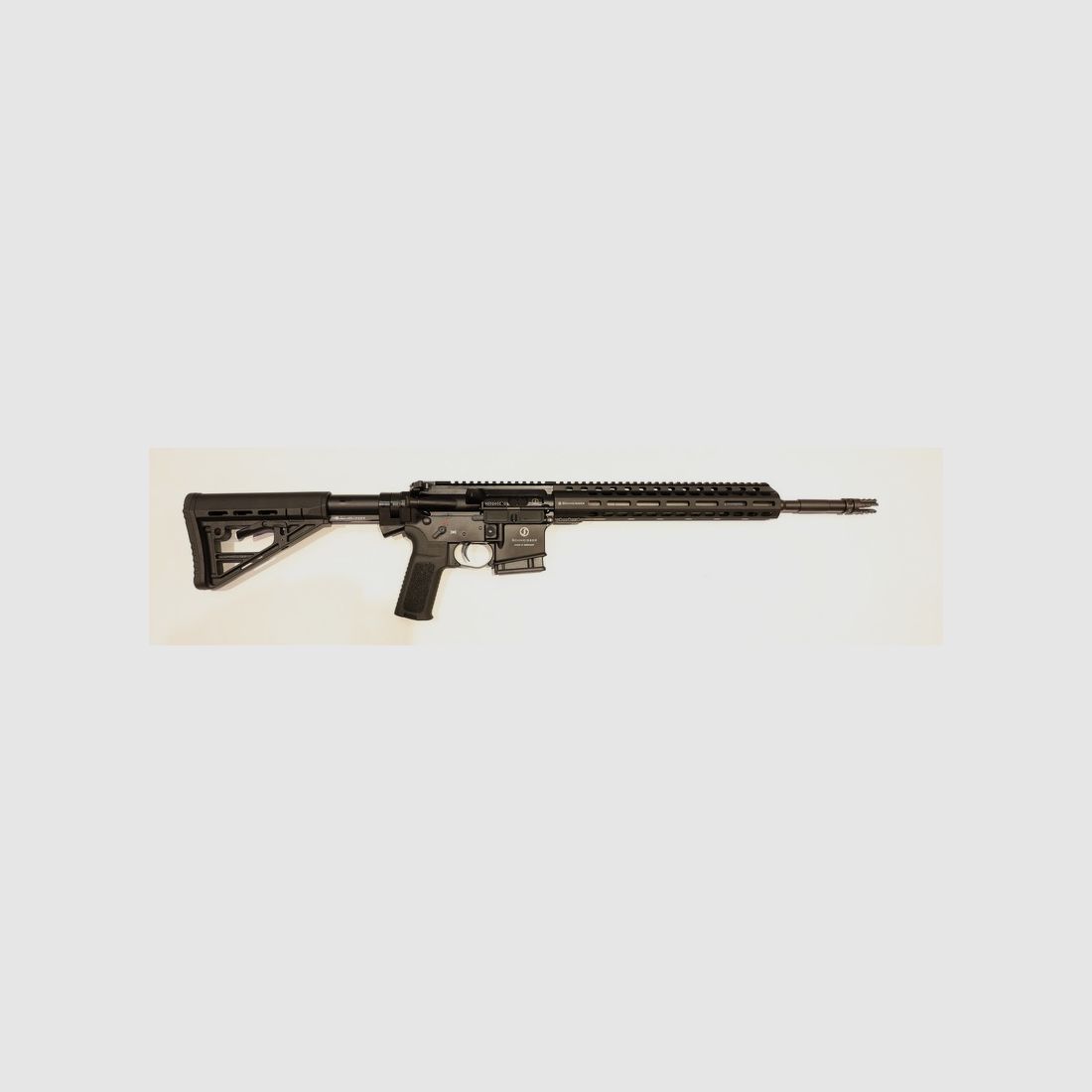 ab 87,50 EUR / Monat -- Schmeisser M5F kurzer Handschutz Kal: .223 REM AR15  *ab 0% Finanzierung*, Bild 1 von 2