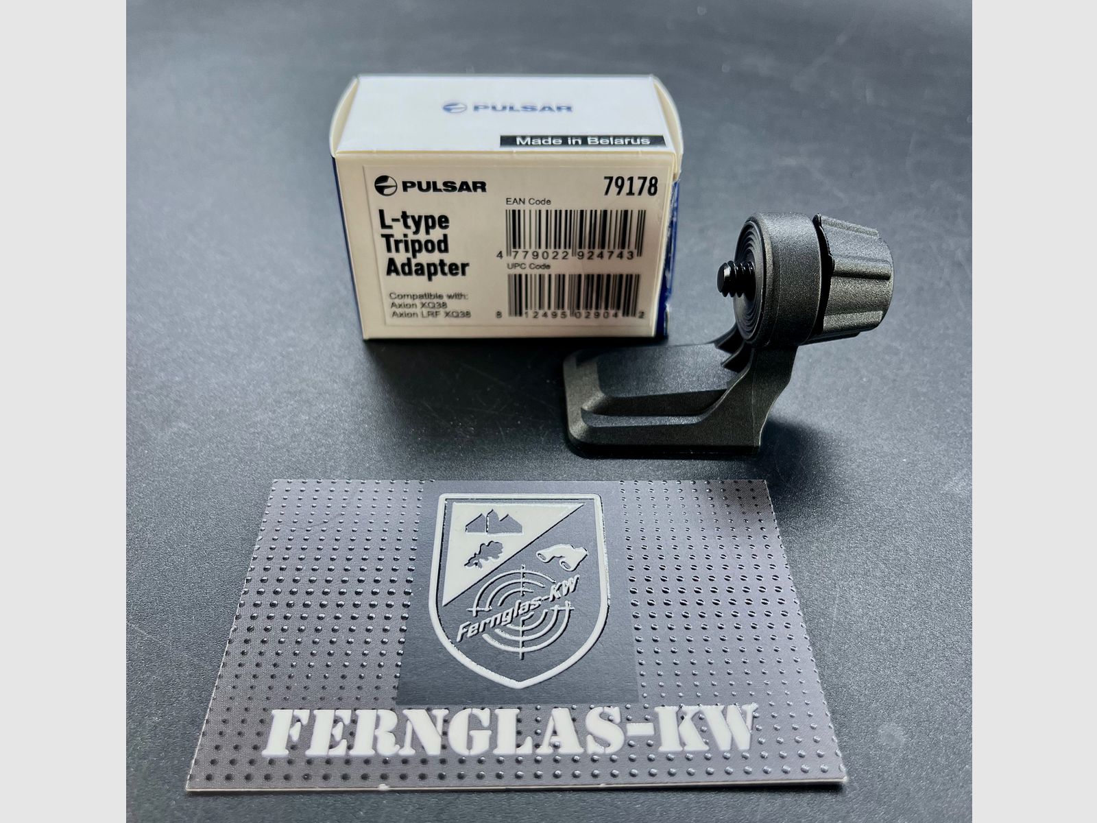 Pulsar L-type Tripod Adapter für Axion XQ38 Axion LRF XQ38