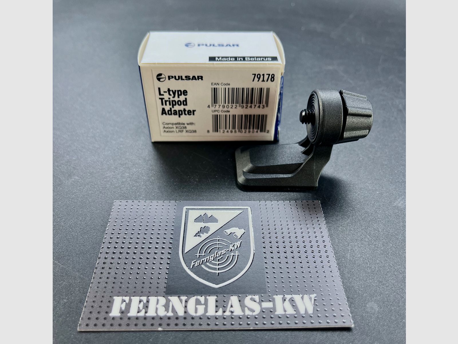 Pulsar L-type Tripod Adapter für Axion XQ38 Axion LRF XQ38