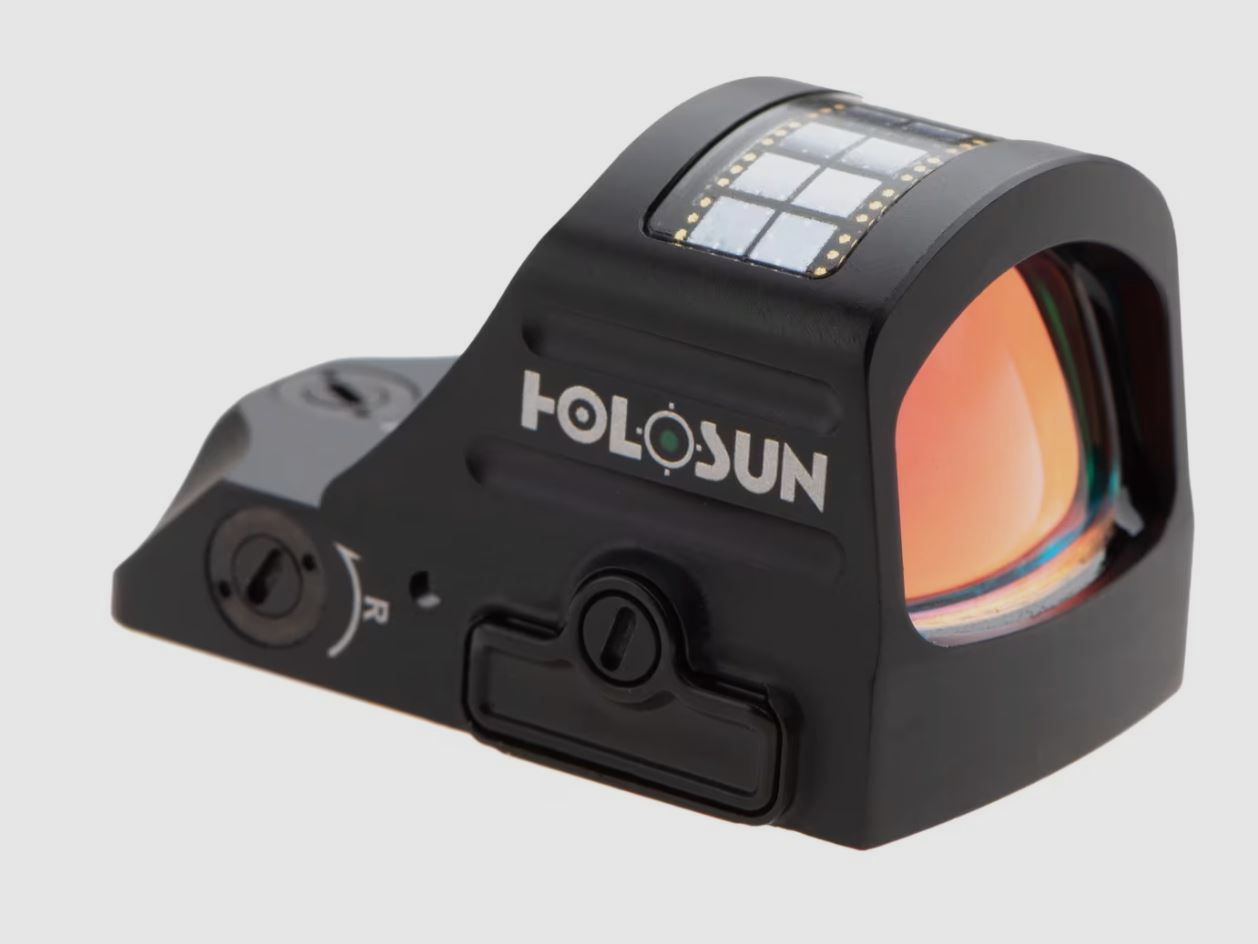 Holosun – HE407C-GR X2 Elite Solar Green Dot Sight