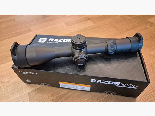 Vortex Razor HD Gen II 4,5-27x56 EBR-7C MRAD