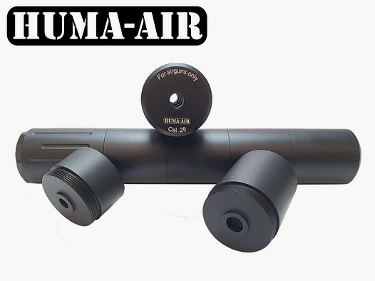 Huma-Air Modularny tłumik do wiatrówki Mod40-4/0