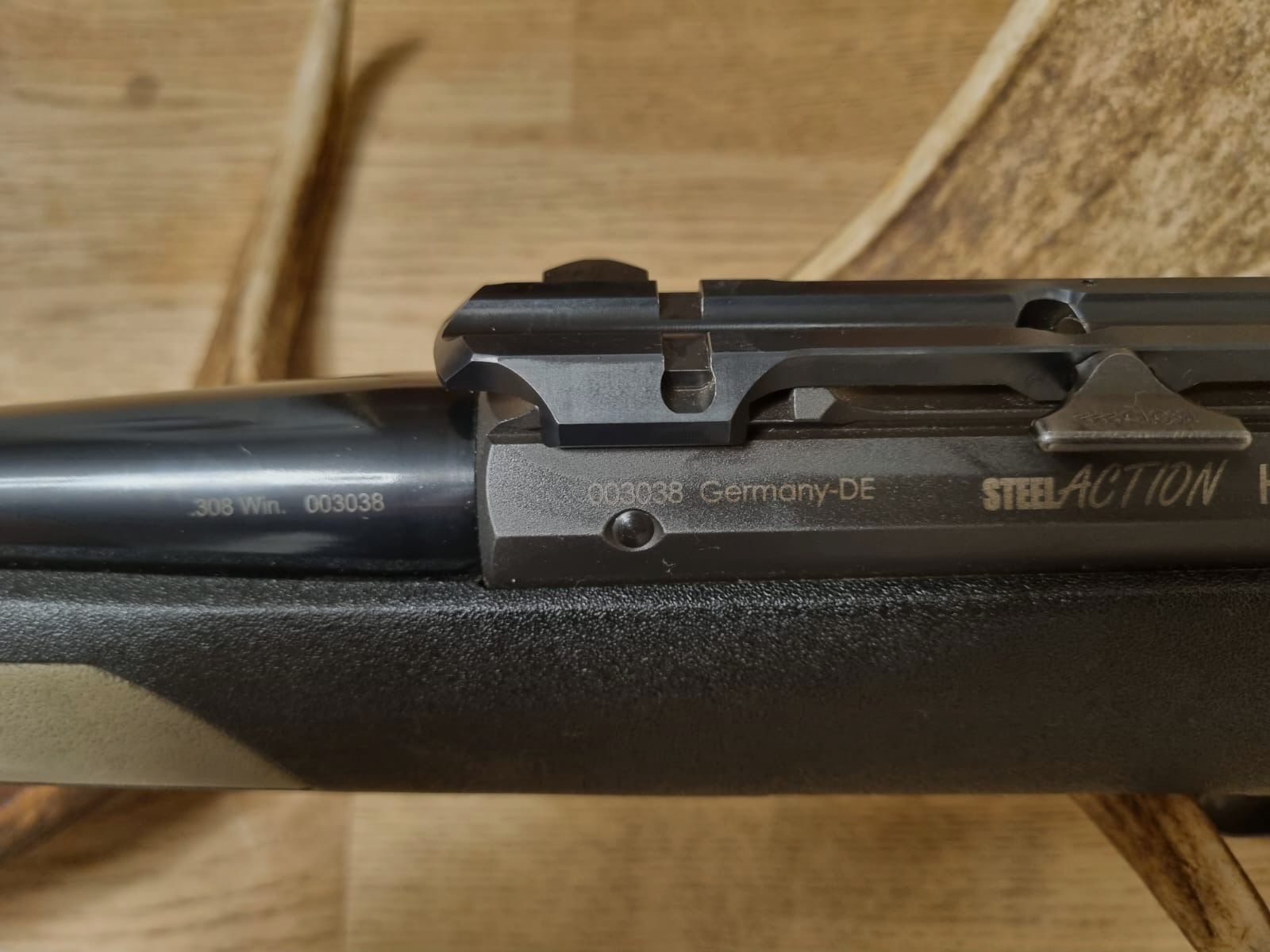 Steel Action HS .308 plastic