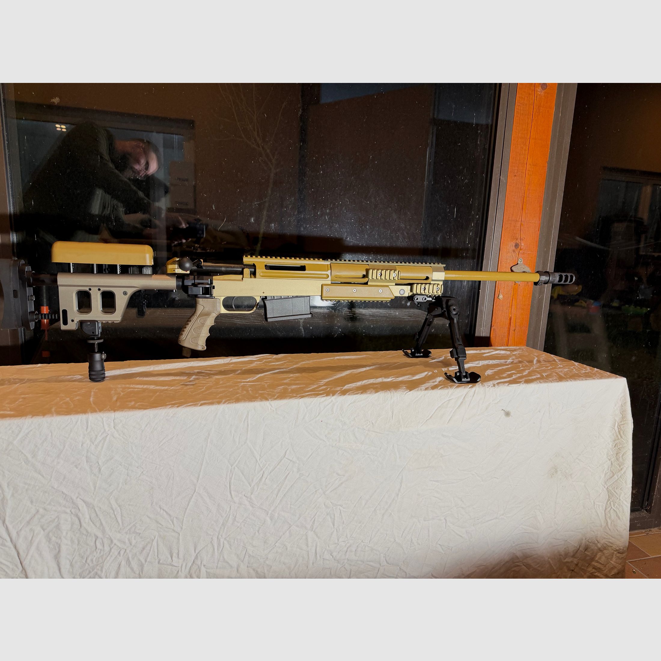 Haenel RS8 .308 Win – Topstaat – Geluidsdemper + Fortmeier bipod/adaptor/aardspoor – Directe verkoop