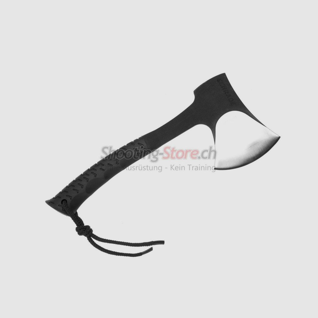 Schrade SCAXE10 Hatchet Black
