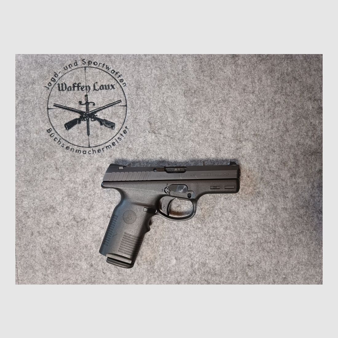 Steyr Mannlicher Model M9 in collector's condition with accessories