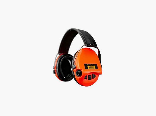 Sordin Gehoorbescherming Pro-X Leer, Oranje