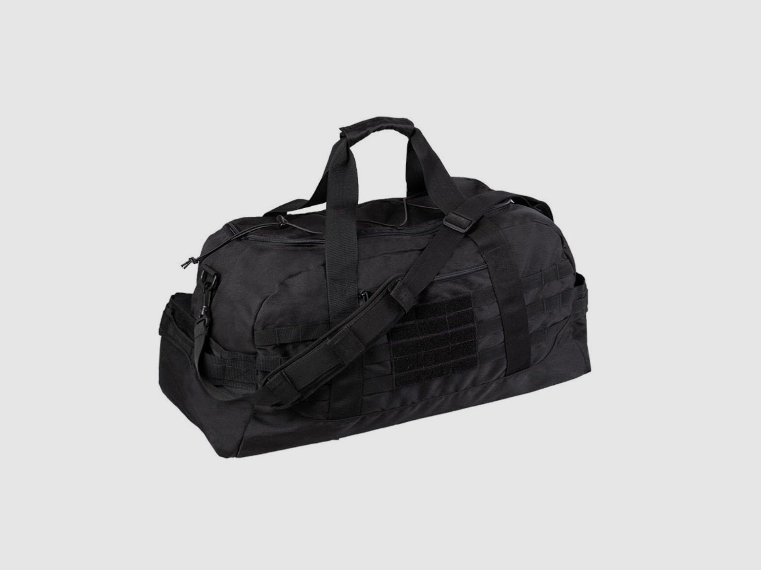 Tasche PARA COMBAT mittel SCHWARZ, Bild 2 von 2