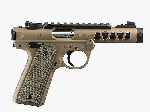 RUGER Mark IV 22/45 Lite FDE 4,4"