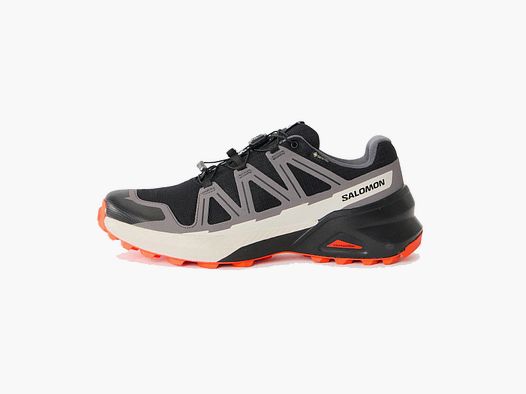 SALOMON – UOMO – SPEEDCROSS PEAK GTX Black / Castlerock / Cherry Tomato