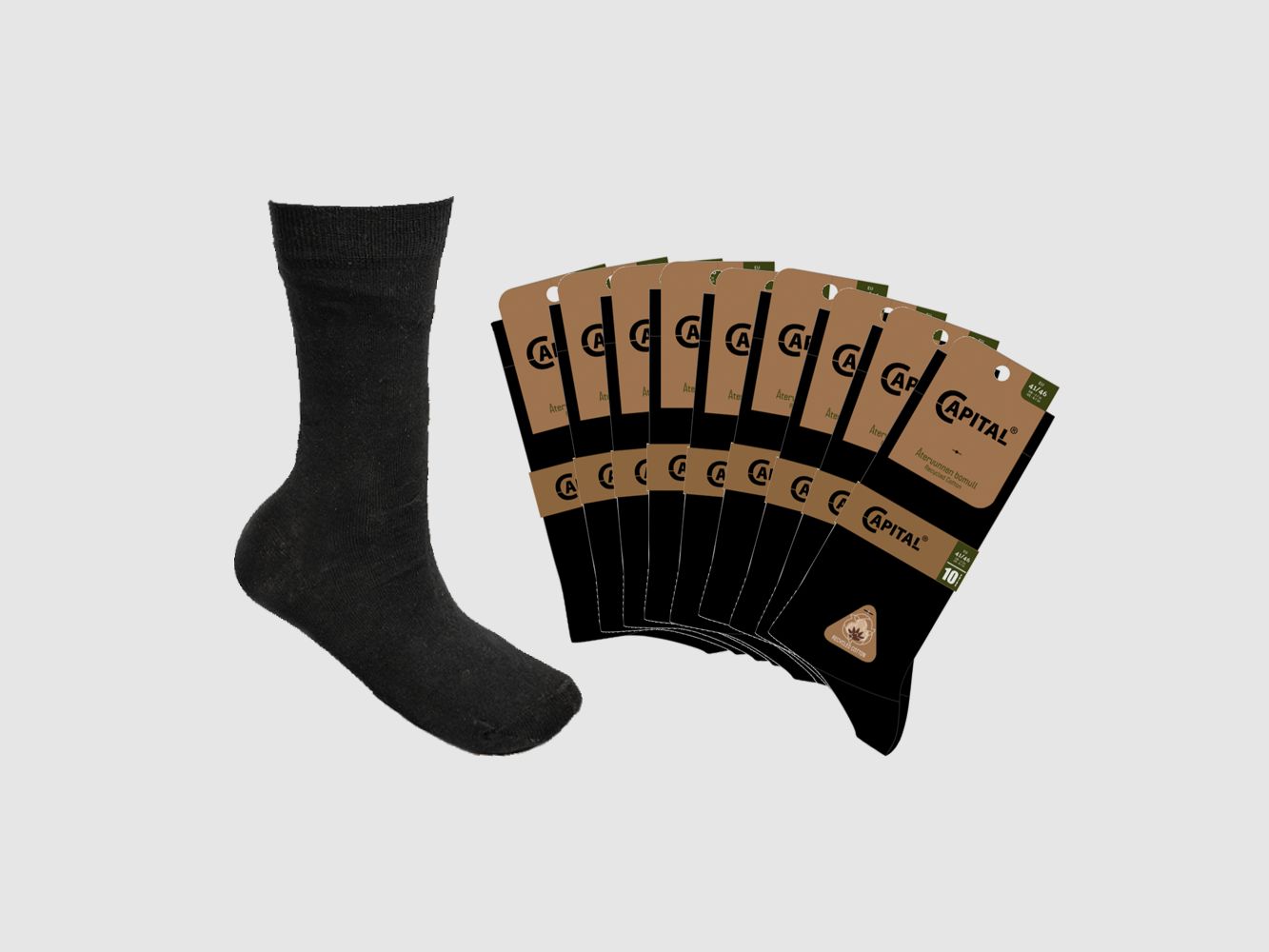 Capital Socken 10er-Pack 41-46