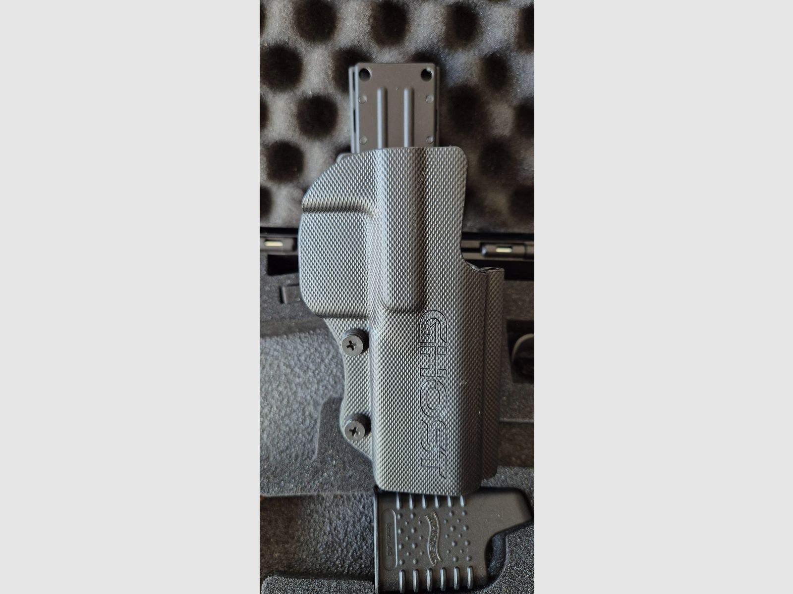WALTHER PDP 4.5 OR WRAZ Z PODPARCIEM STOCK i wieloma akcesoriami, zdjęcie 7 z 12